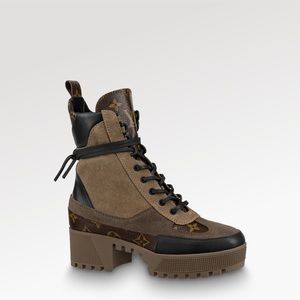 Louis Vuitton Laureate Platform Desert Boot